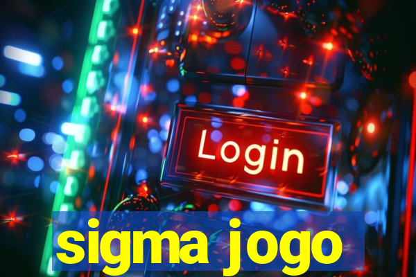 sigma jogo